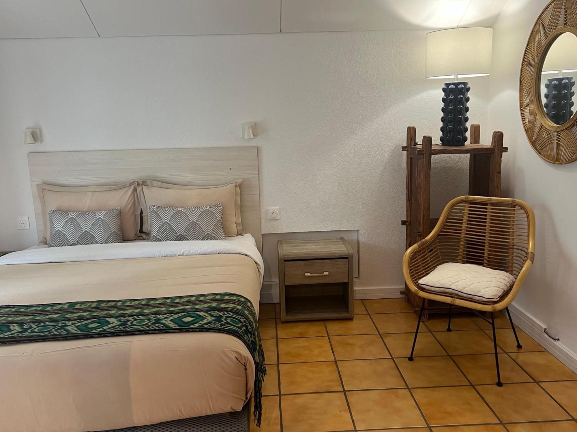 Bed and Breakfast Ravine Bleue Etage Riviere Saint-Louis Exterior foto