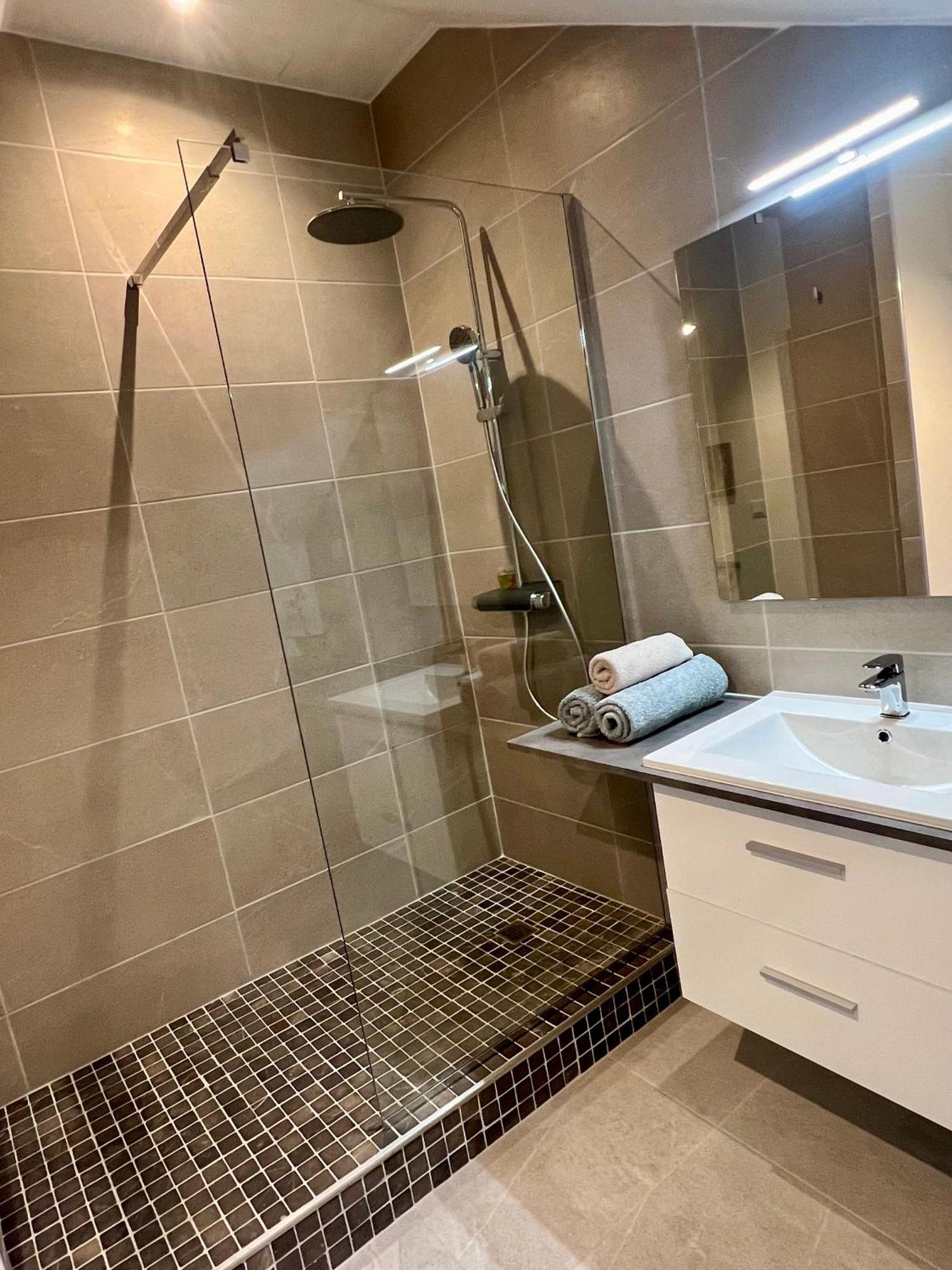 Bed and Breakfast Ravine Bleue Etage Riviere Saint-Louis Exterior foto